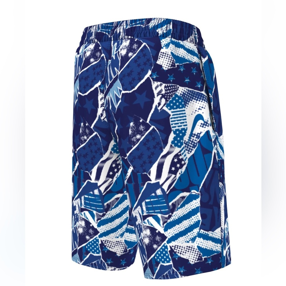 New Nike Boys Americana Lap 8 Volley Short